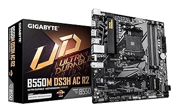 Amazon | GIGABYTE B550M DS3H AC R2 AMD Ryzen 5000シリーズ